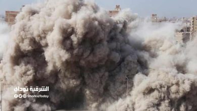 تفجير برج الدائري