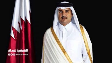 أمير قطر يعزي الرئيس السيسي 11 تميم بن حمد آل ثاني