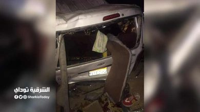 "الميكروباص اتطبق".. مصرع وإصابة 23 شخص في حادث الكريمات المروع 12 حادث الكريمات 1