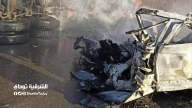 تحريات النيابة تكشف عن مفاجأة بشأن حادث طريق الجلاله 2 حادث طريق الجلاله