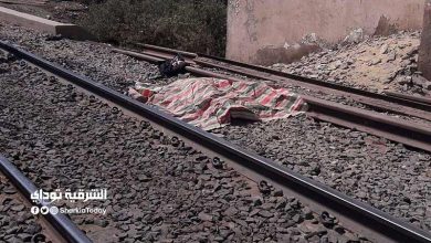تفاصيل مصرع عامل زراعي تحت عجلات القطار في الشرقية 3 الشرقية