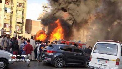 "العربية اتفحمت".. الحماية المدنية تمنع وقوع كارثة في العاشر من رمضان 13 حريق