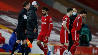 سخرية لاعبي ليفربول من محمد صلاح