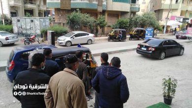 ضبط التكاتك المخالفة 5