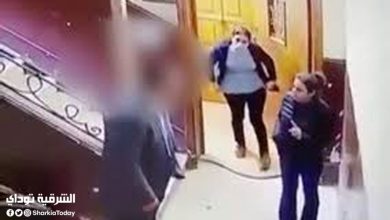 طفلة المعادي تدخل في نوبة بكاء أثناء تمثيل واقعة التحرش