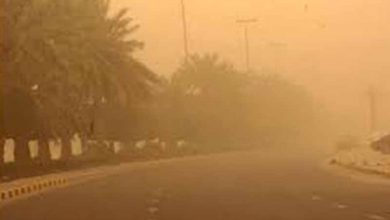 طقس بداية الربيع