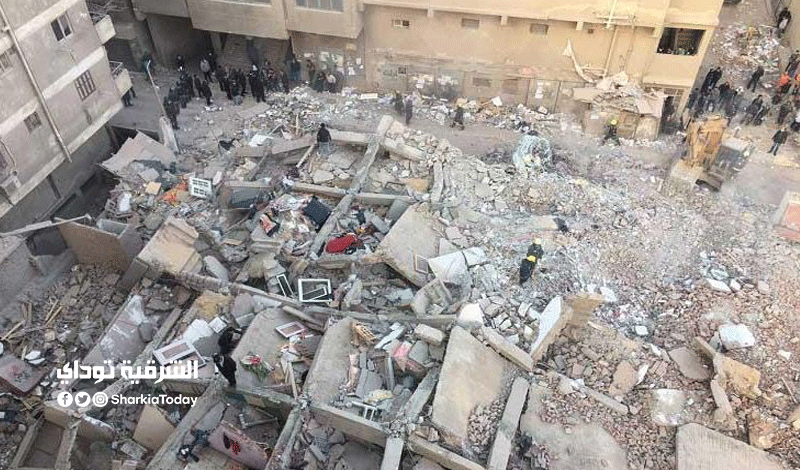 إشارة "واي فاي" تنقذ 3 أطفال بمصنع عقار جسر السويس 1 عقار5