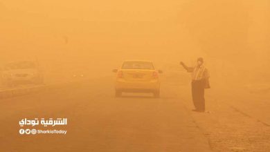 عواصف ترابية