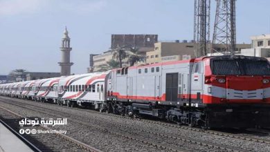 مصرع شاب أسفل عجلات القطار في محطة الزقازيق في الشرقية 10 قطار الاسكندرية