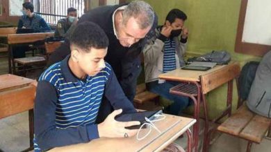 نتيجة الصف الأول والثاني الثانوي