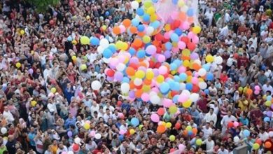 أول أيام عيد الفطر