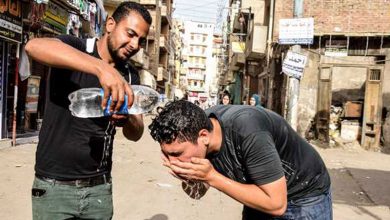 الأرصاد تحذر من حرارة الأيام القادمة