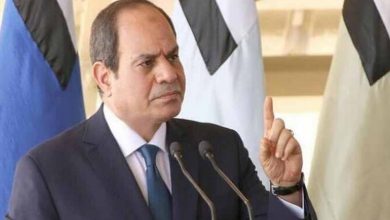 السيسي يحذر إثيوبيا من الحرب