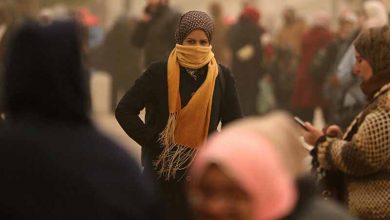 انخفاض كبير في درجات الحرارة الأيام المقبلة 1 انخفاض كبير في درجات الحرارة