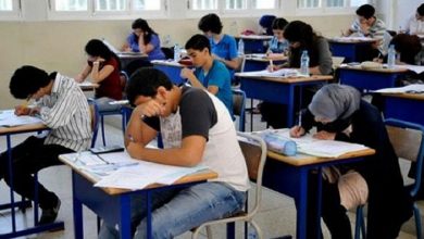 الاختبار التقني في أبريل لطلاب 3 ثانوي