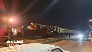حادث قطار الإسماعيلية