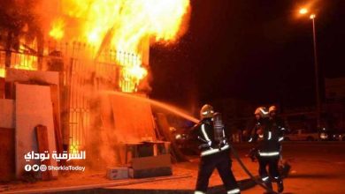 ابن يشعل النيران في والديه قبل الإفطار بنصف ساعة بالدقهلية 5 حريق