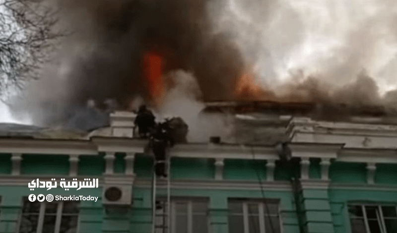 بالفيديو.. حريق هائل في مستشفى لحظة إجراء عملية قلب مفتوح 1 حريق هائل في مستشفى