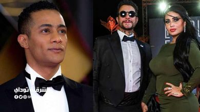 زوجة أحمد الفيشاوي ومحمد رمضان
