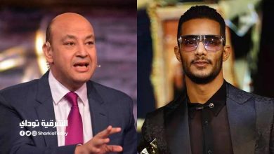 عمرو أديب ومحمد رمضان 1