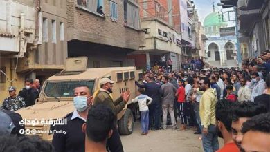 الأهالي حاولوا قتله.. شاهد لحظة القبض على قاتل الطفلة ريماس بالدقهلية 26 قاتل الطفلة ريماس 4
