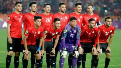 مجموعة مصر بأولمبياد طوكيو 2020