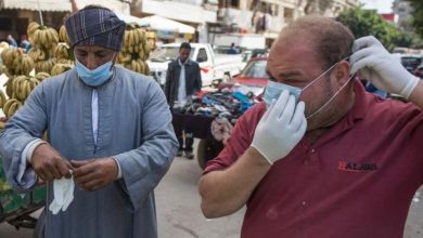 مصر تقترب من ذروة موجة كورونا الثالثة