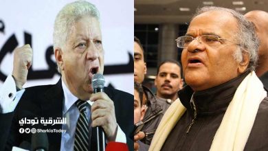 أول تعليق من ممدوح عباس بعد الحكم الصادر ضد مرتضى منصور 1 ممدوح عباس ومرتضى منصور