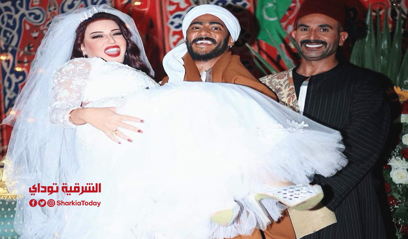 رد غير متوقع من أحمد سعد على زفاف سمية الخشاب ومحمد رمضان 1 أحمد سعد على زفاف سمية الخشاب