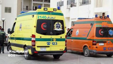 مستشفى نجع حمادي يستقبل قتيلان وجريح نتيجة الاشتباكات المسلحة بقنا 19 إسعاف