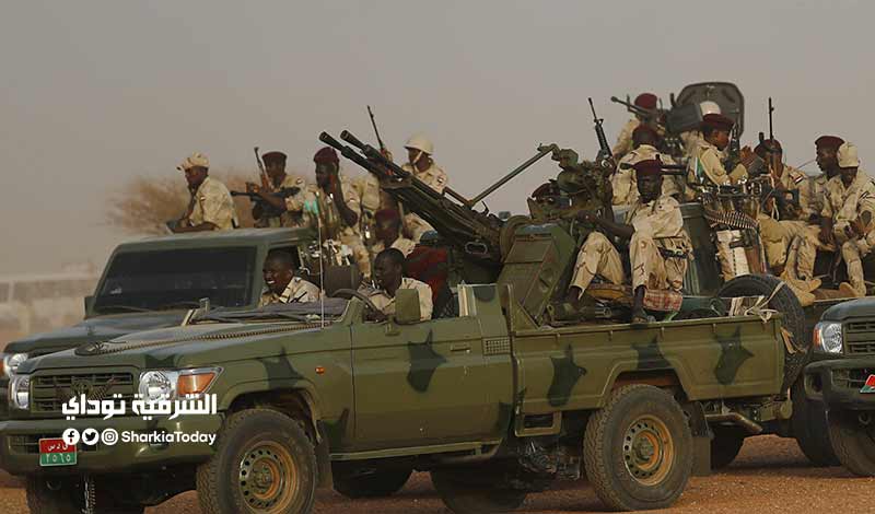 بين الجيش السوداني والإثيوبي
