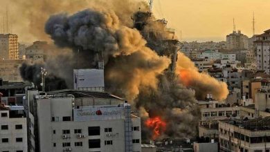 السيسي يعلن إعادة إعمار غزة