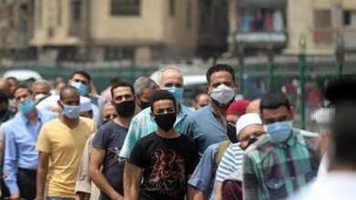 انتشار كورونا في الأيام المقبلة