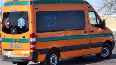مصرع عروسين فى حادث تصادم على الطريق بالزقازيق 13 حادث