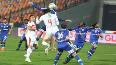 إعادة مباراة الزمالك وسموحة