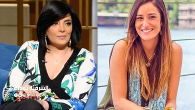 شاهد أول تعليق للفنانة حورية فرغلي بعد تكذيب أمينة خليل صلة قرابتهما.. (فيديو) 6 حورية فرغلي
