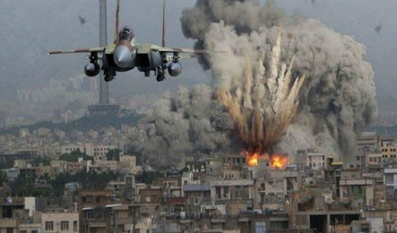 الطيران الإسرائيلي يدمر مبنى سكنيا مكونا من 13 طابقا في غزة 1 المسجد الأقصى