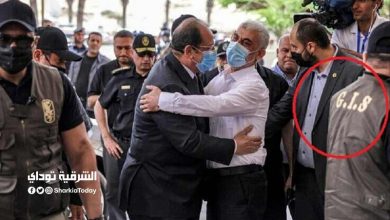 من هي فرقة القوات الخاصة المصرية التي رافقت رئيس المخابرات المصرية خلال زيارته إلى غزة؟ (صور) 7 فرقة القوات الخاصة المصرية التي تؤمن رئيس المخابرات المصرية في غزة 4
