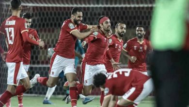 مباراة الأهلي ونهضة بركان