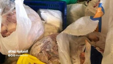 لحوم ودواجن فاسدة