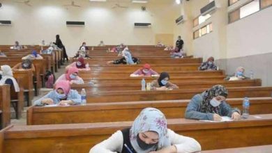 امتحانات الجامعات الحكومية