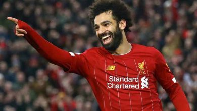 محمد صلاح أفضل لاعب في ليفربول