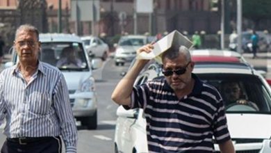 موعد انكسار الموجة الحارة