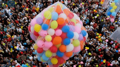 موعد صلاة عيد الفطر في جميع المحافظات 1 موعد صلاة عيد الفطر