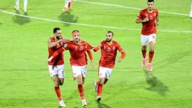 مباراة الأهلي ونهضة بركان