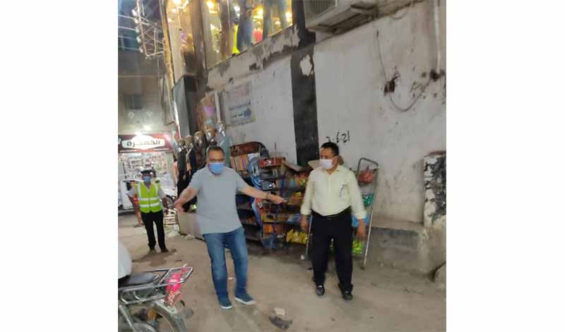 محافظ الشرقية في جولة ليلية مفاجئة بشوارع مدينة أبوحماد صور الشرقية توداي