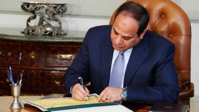 10 قرارات جمهورية جديدة