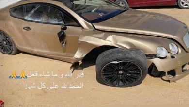 حادث نجم الأهلي