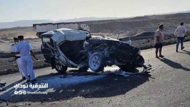 حادث موكب محافظ البحر الأحمر