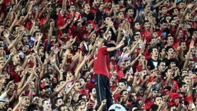 شروط حضور الجمهور لمباراة الأهلي